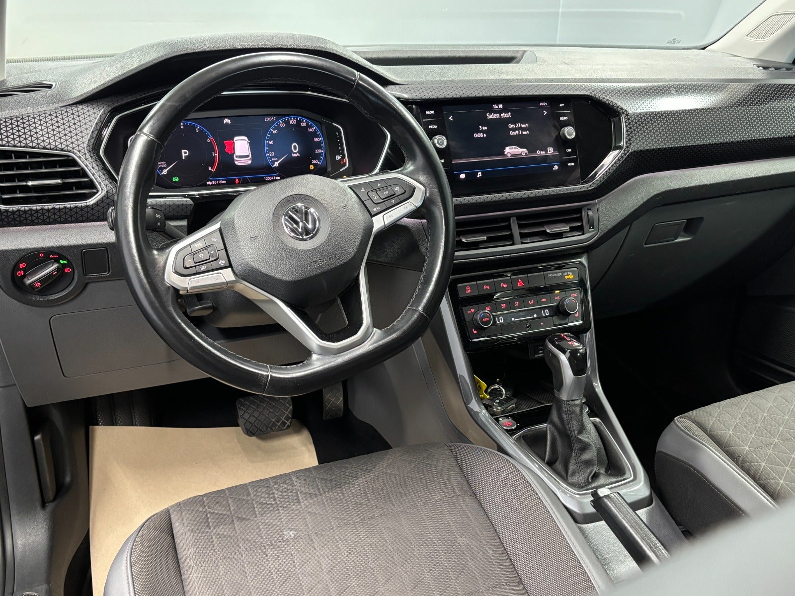 Billede af VW T-Cross 1,0 TSi 115 Style DSG