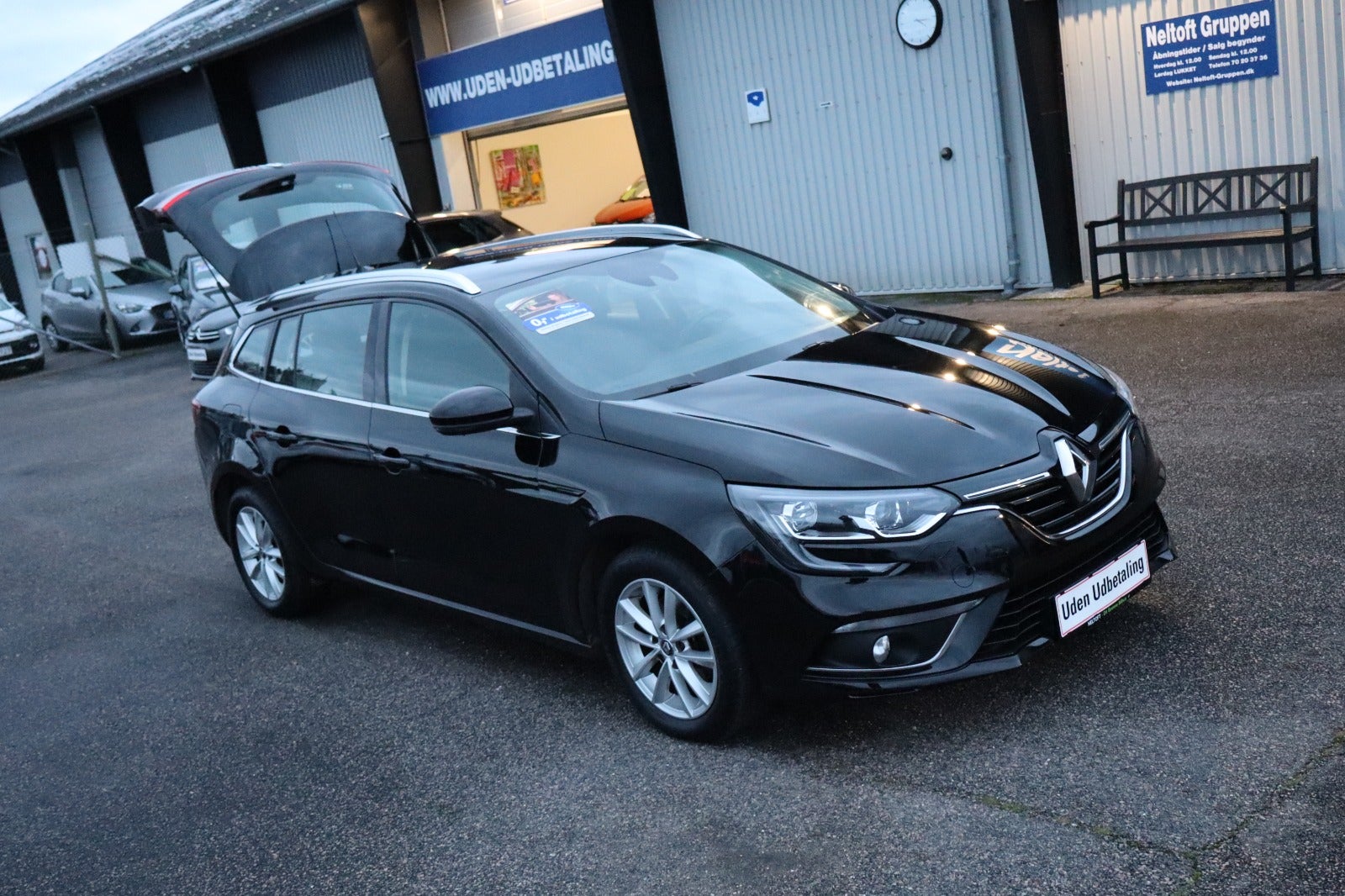 Billede af Renault Megane IV 1,5 dCi 110 Zen Sport Tourer