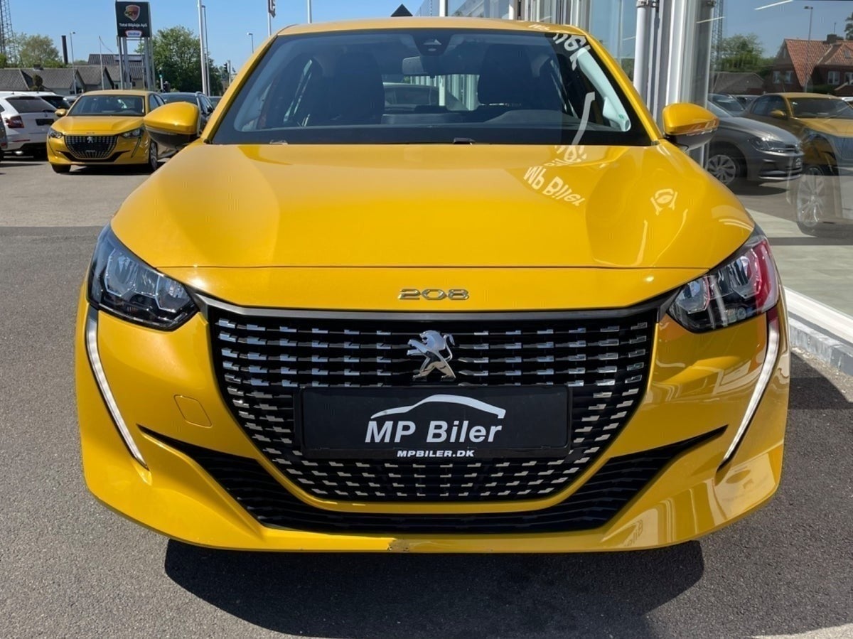 Billede af Peugeot 208 1,2 PureTech 75 Active Pack