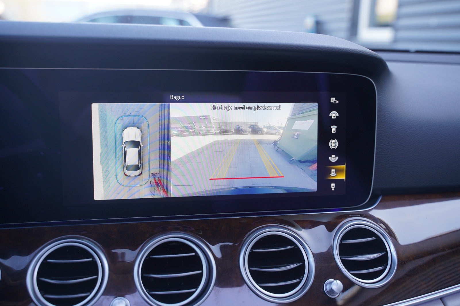 Billede af Mercedes E220 d 2,0 AMG Line Premium Plus aut.