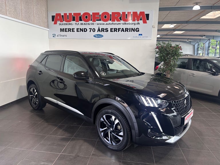 Peugeot 2008 BlueHDi 130 GT Line EAT8