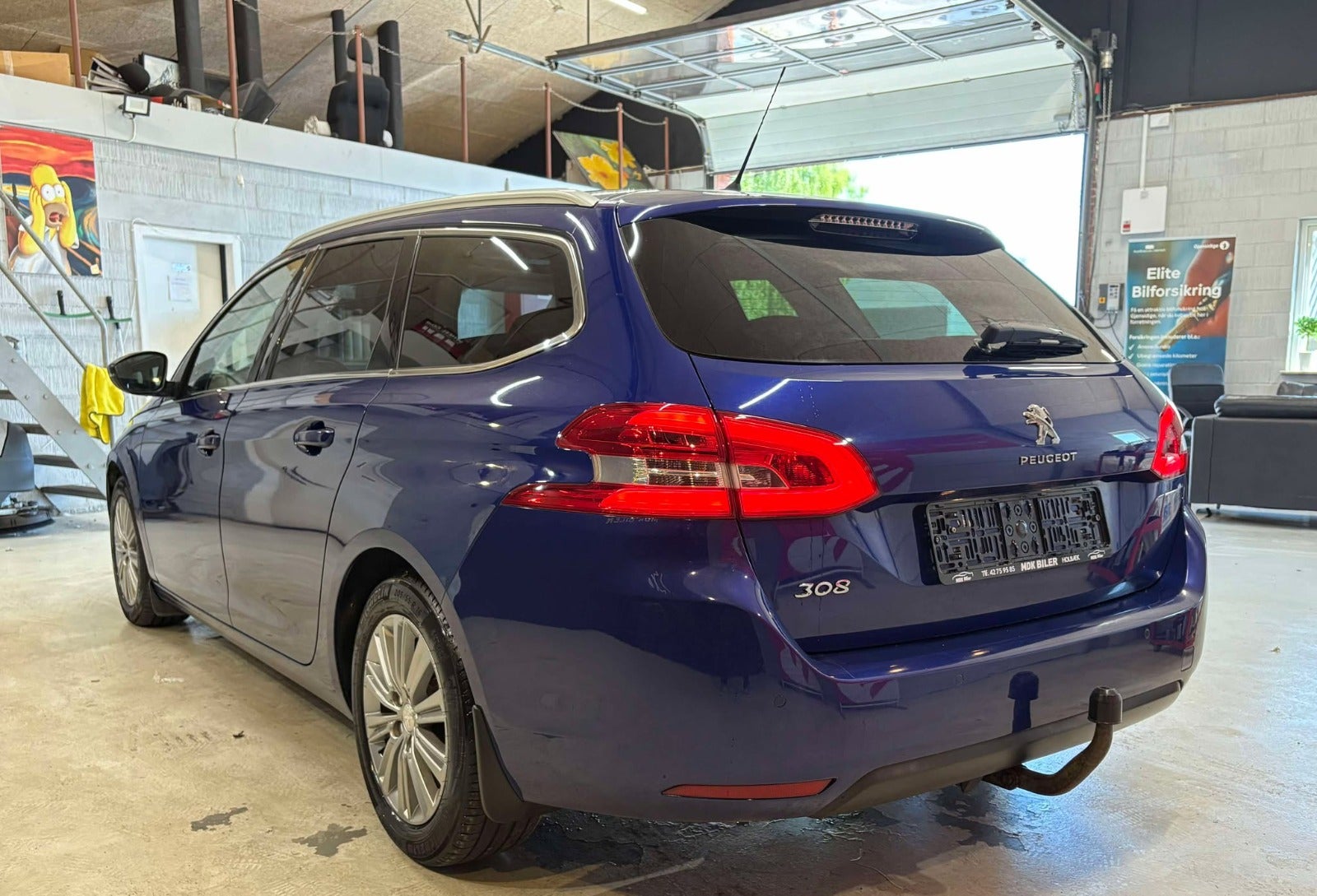 Billede af Peugeot 308 1,5 BlueHDi 130 Selection Sky SW