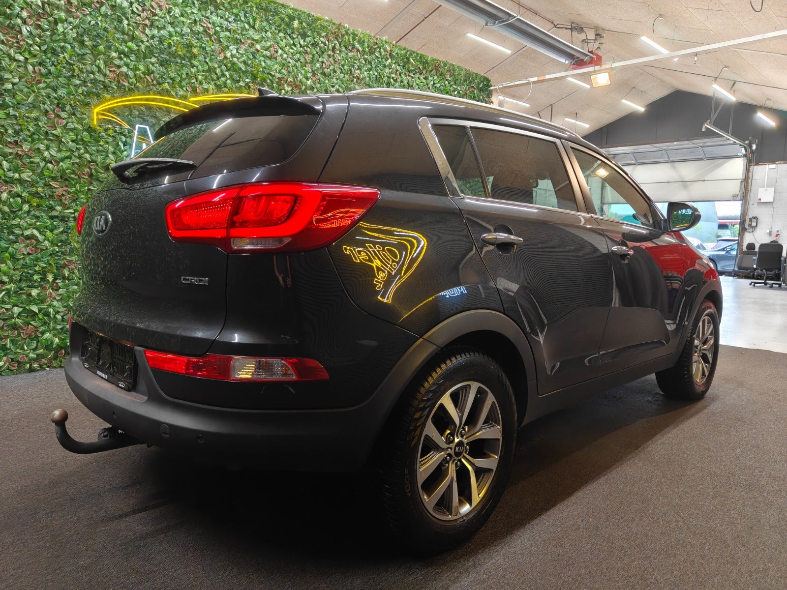 Billede af Kia Sportage 2,0 CRDi 184 Premium