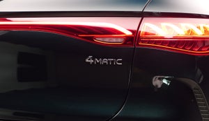 Mercedes EQE350 SUV 4Matic