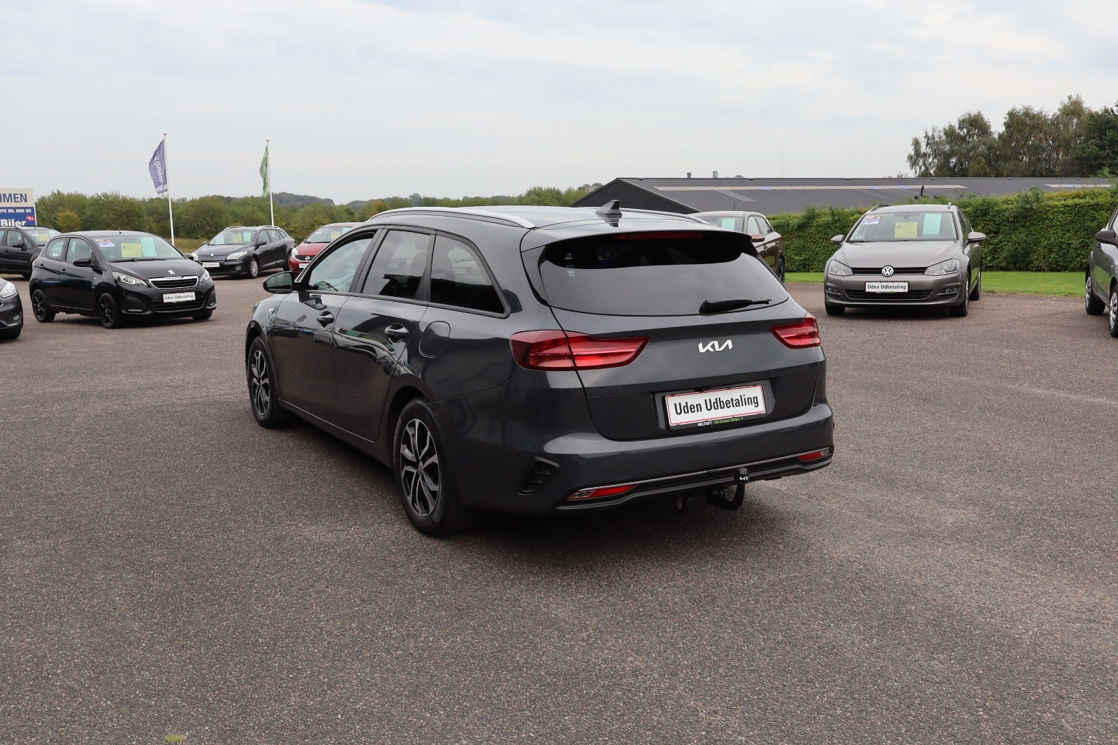 Billede af Kia Ceed 1,0 T-GDi Prestige SW