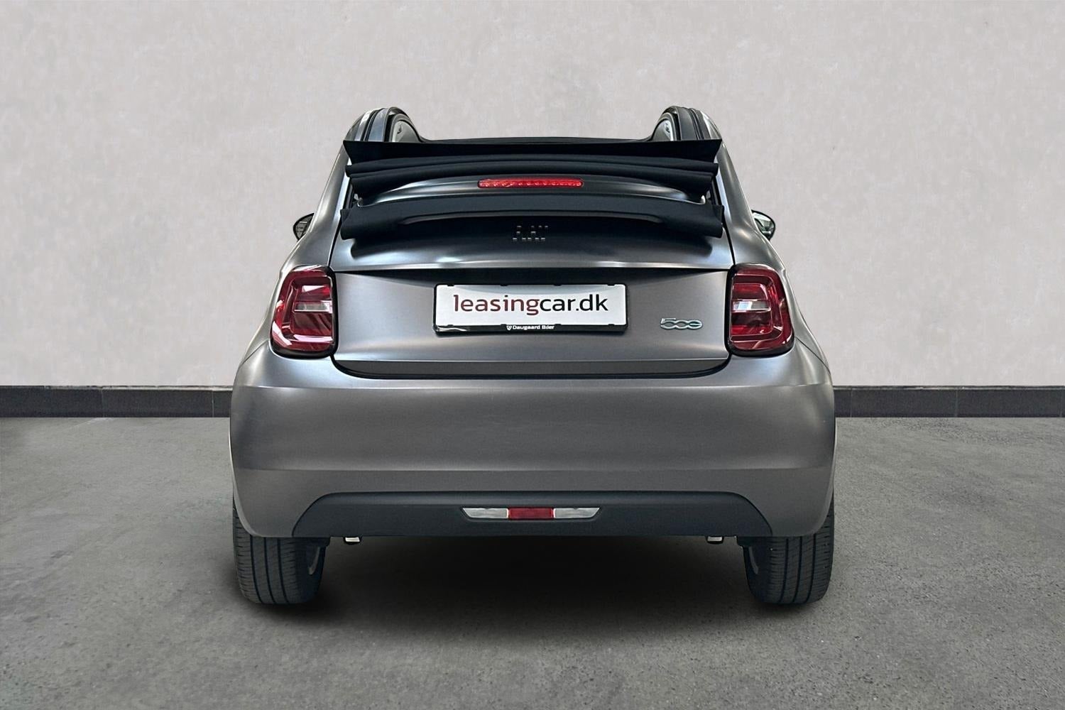 Billede af Fiat 500e 42 Icon Cabrio
