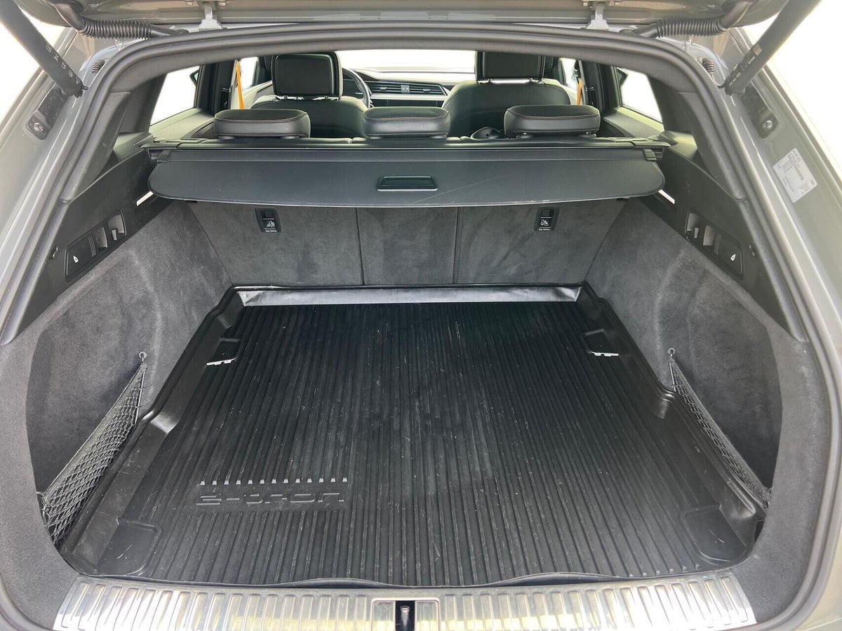 Audi e-tron Black Edition S-line quattro billede 14