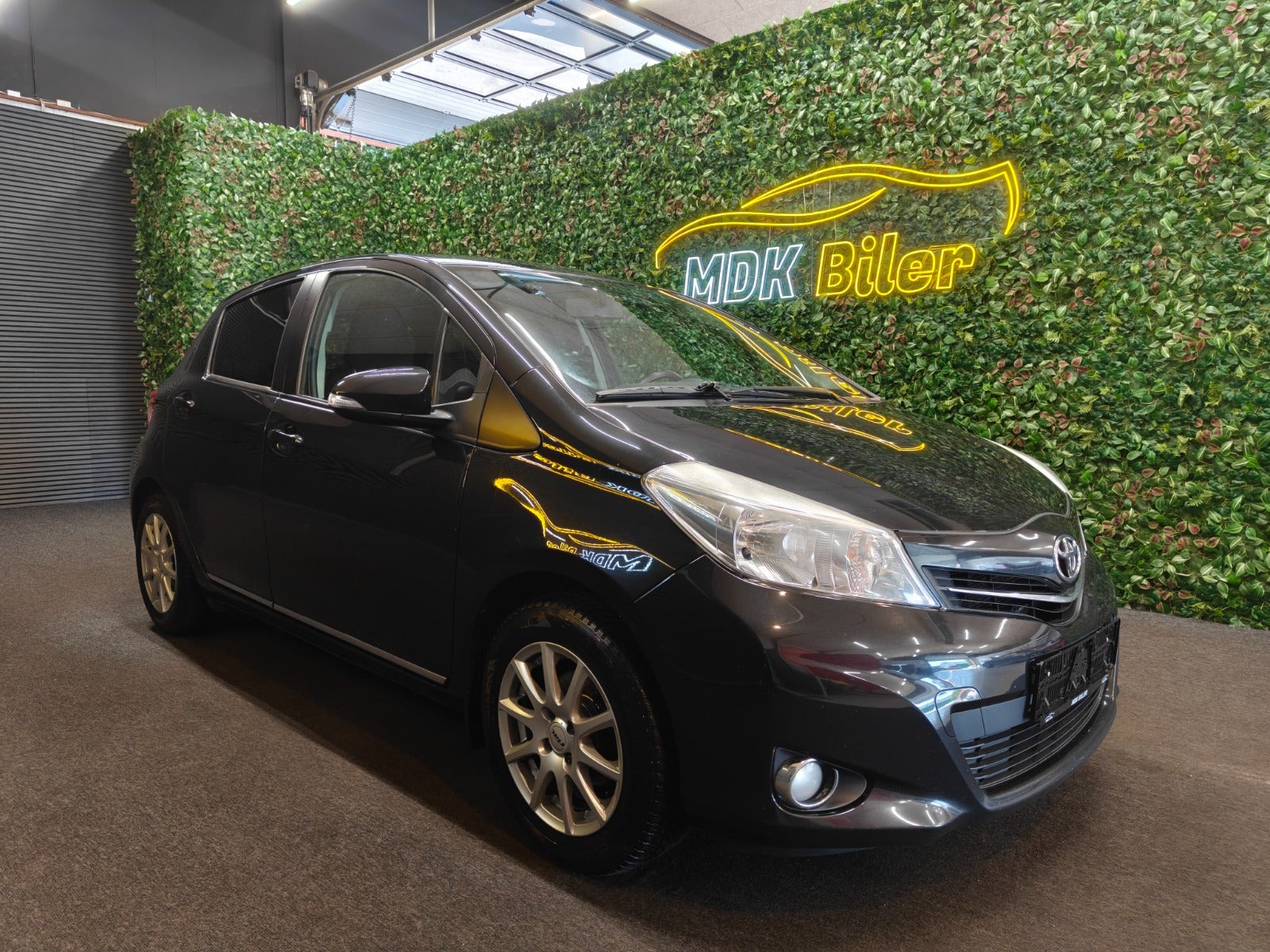 Billede af Toyota Yaris 1,0 VVT-i T1