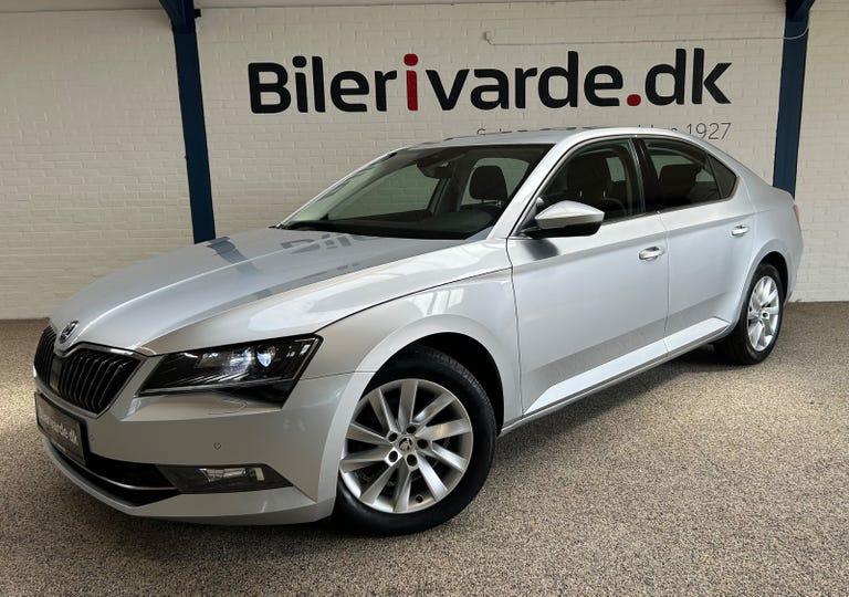 Skoda Superb TDi 120 Style DSG