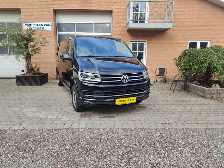 VW Transporter TDi 150 Kassevogn DSG lang