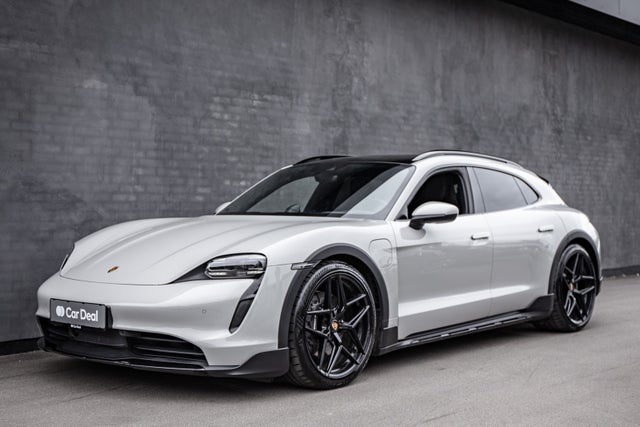 Porsche Taycan 4 billede
