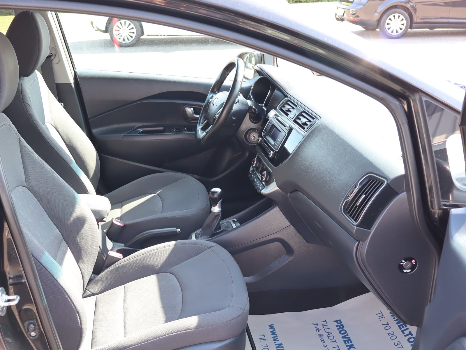 Billede af Kia Rio 1,2 CVVT Premium