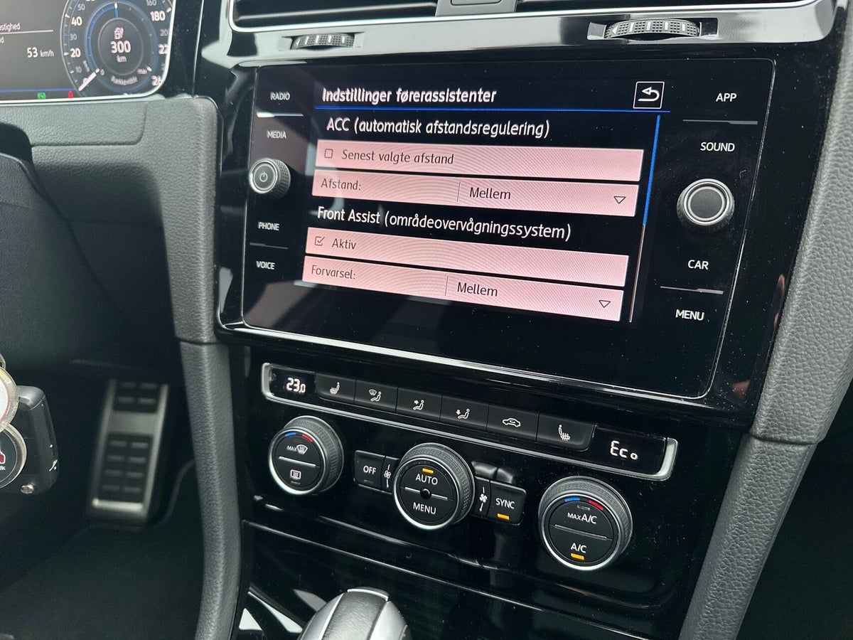 VW Golf VII GTE DSG billede 22