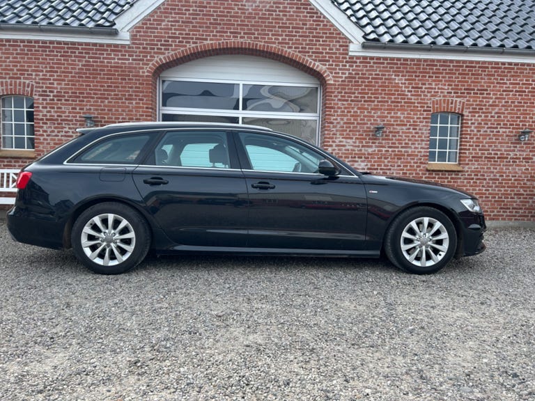 Audi A6 TDi 204 S-line Avant Multitr.