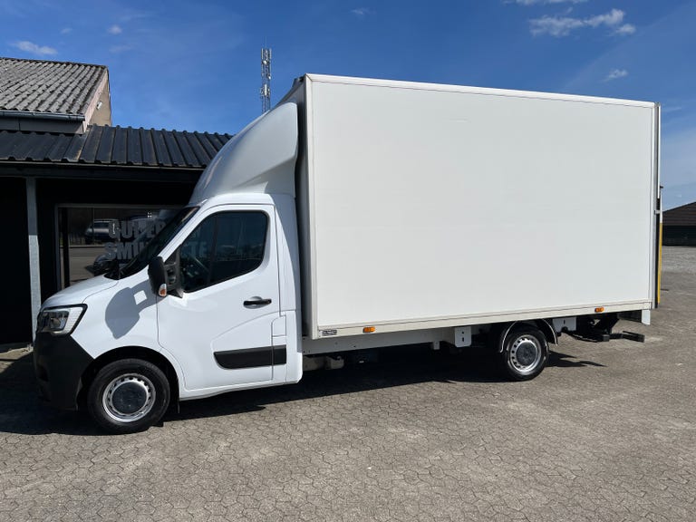 Renault Master IV T35 dCi 180 L3 Alukasse m/lift