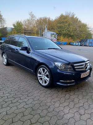 Mercedes C220 2,2 CDi Avantgarde stc. aut. 5d