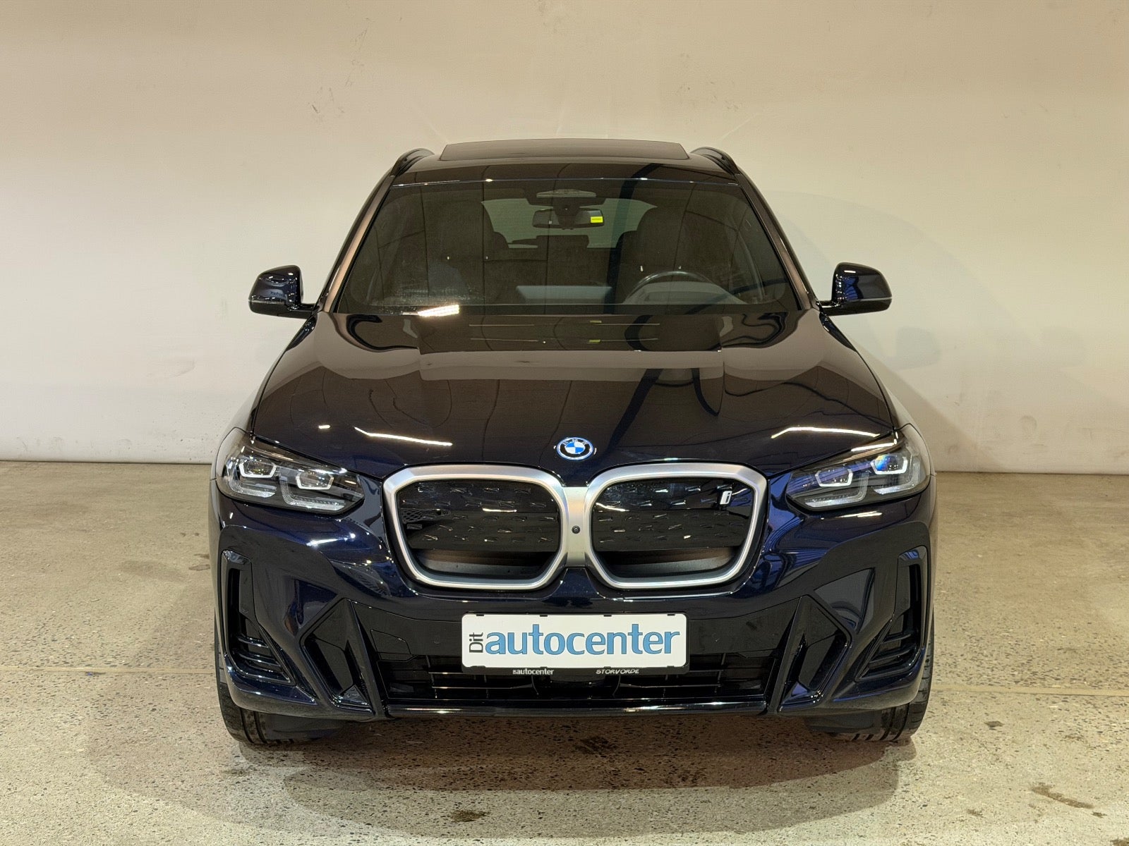 BMW iX3 Charged Plus M-Sport