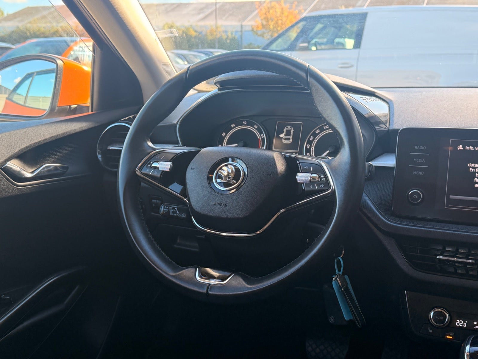 Billede af Skoda Fabia 1,0 TSi 110 Ambition DSG