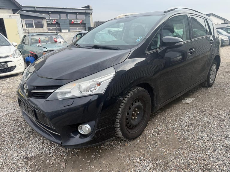 Toyota Sportsvan D-4D T2 Touch