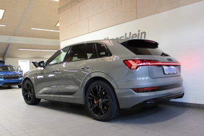 Audi e-tron Black Edition S-line quattro