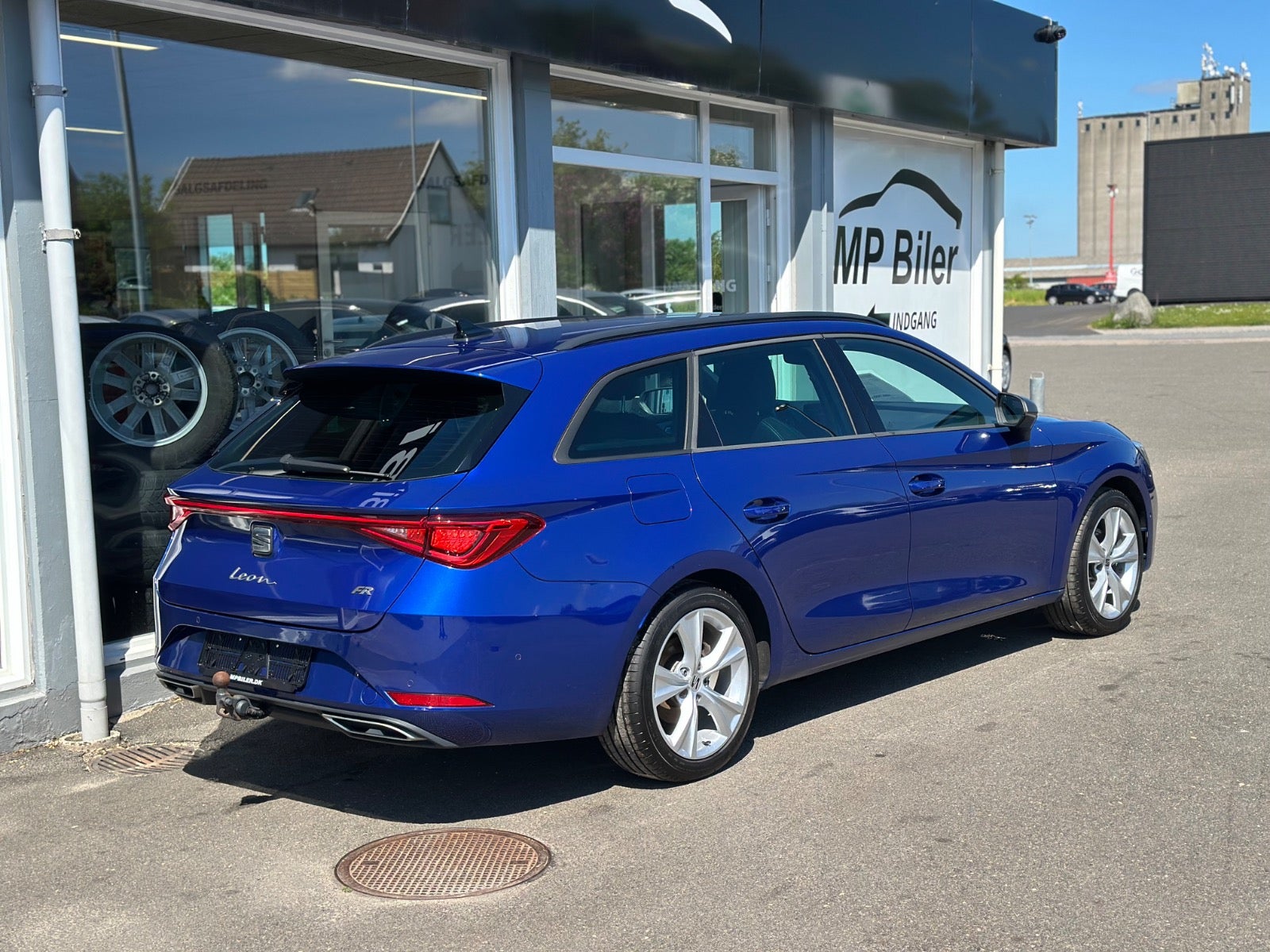 Billede af Seat Leon 1,5 eTSi 150 FR Sportstourer DSG