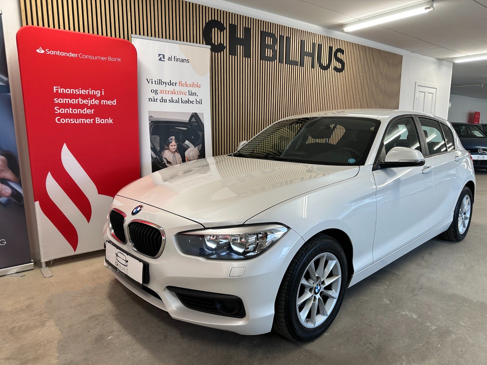 BMW 118d 2018