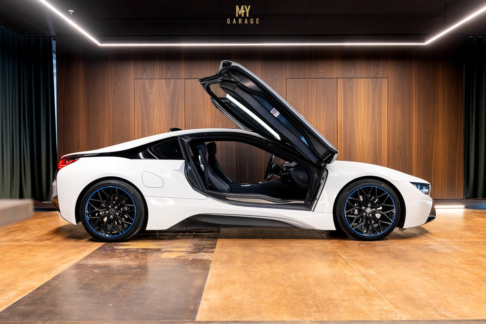 BMW i8 - eDrive Coupé