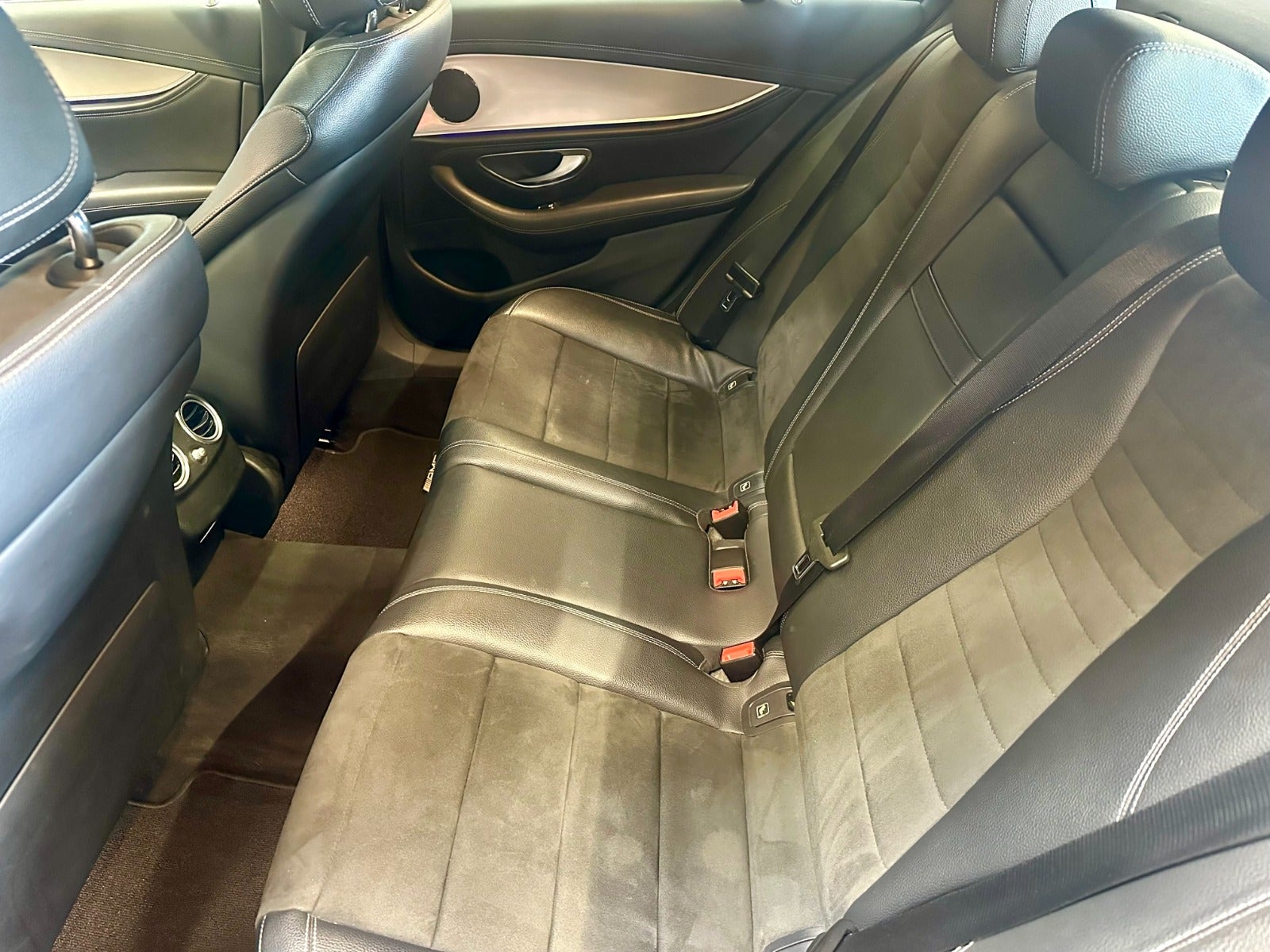 Billede af Mercedes E220 d 2,0 AMG Line aut.