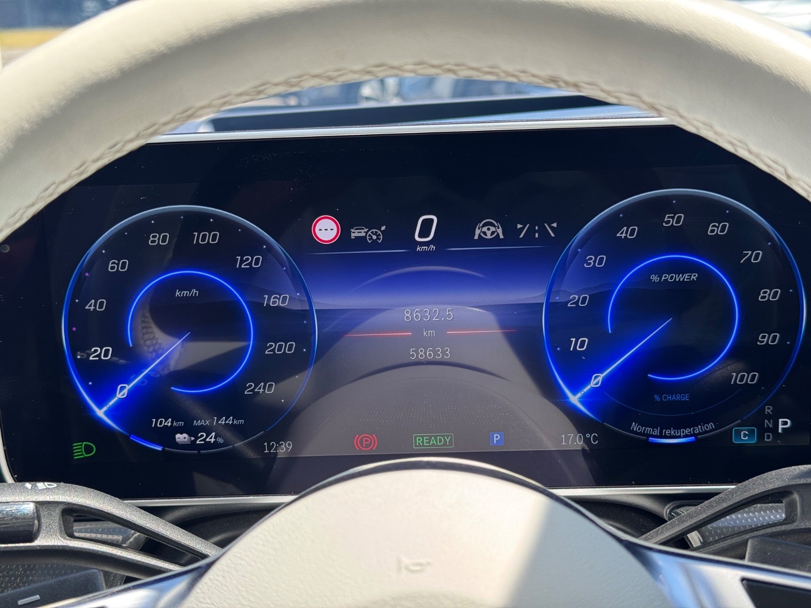 Billede af Mercedes EQE350  4Matic