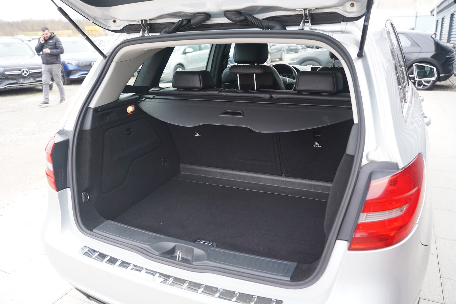 Billede af Mercedes B200 1,6 BE