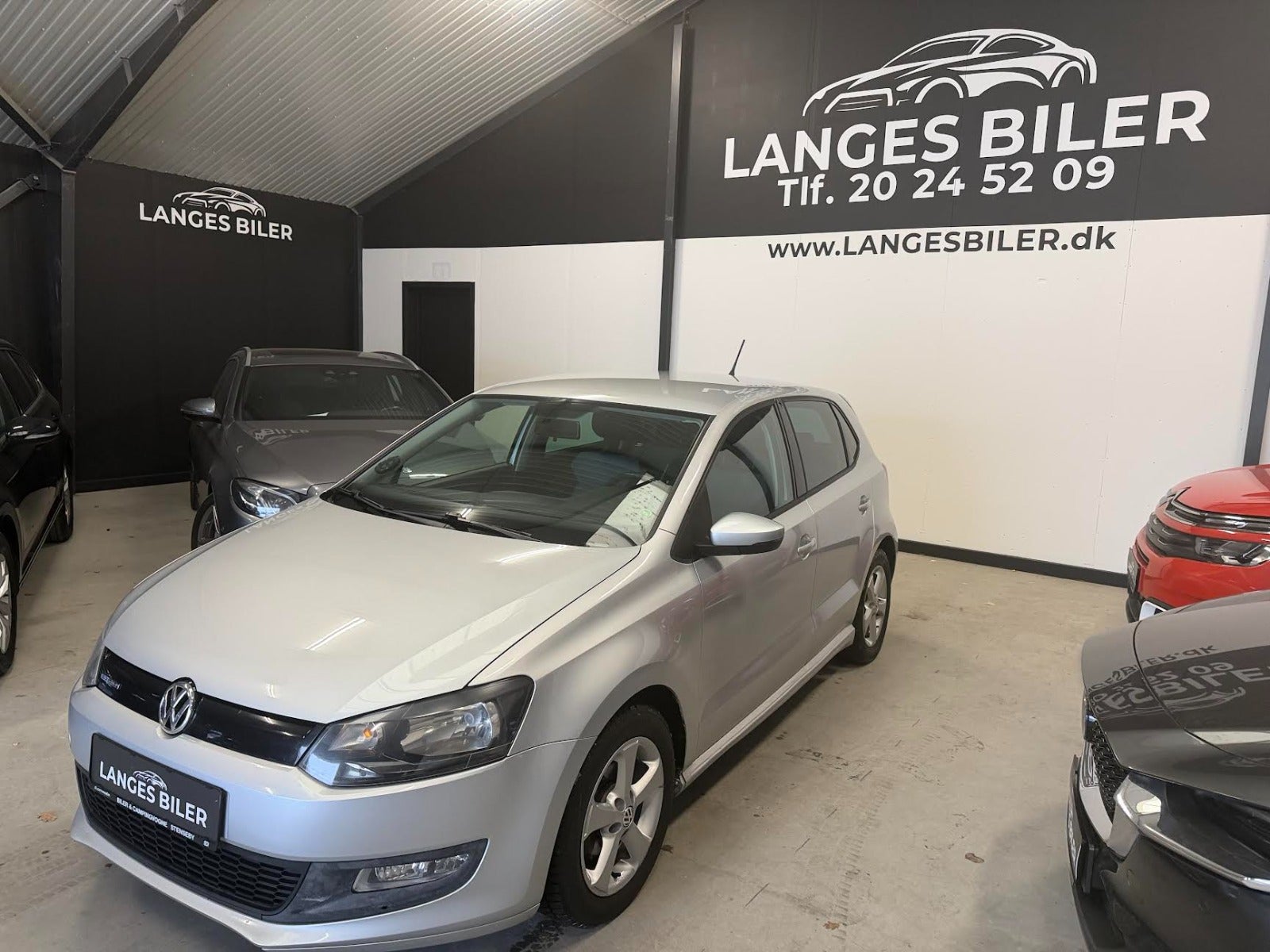 VW Polo TDi 75 BlueMotion - Find den hos Langes Biler i Silkeborg