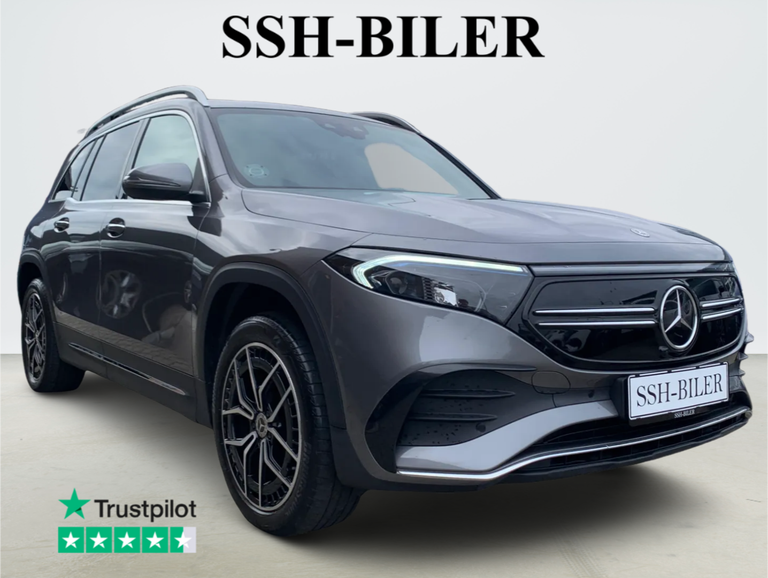 Mercedes EQB250 AMG Line 7prs