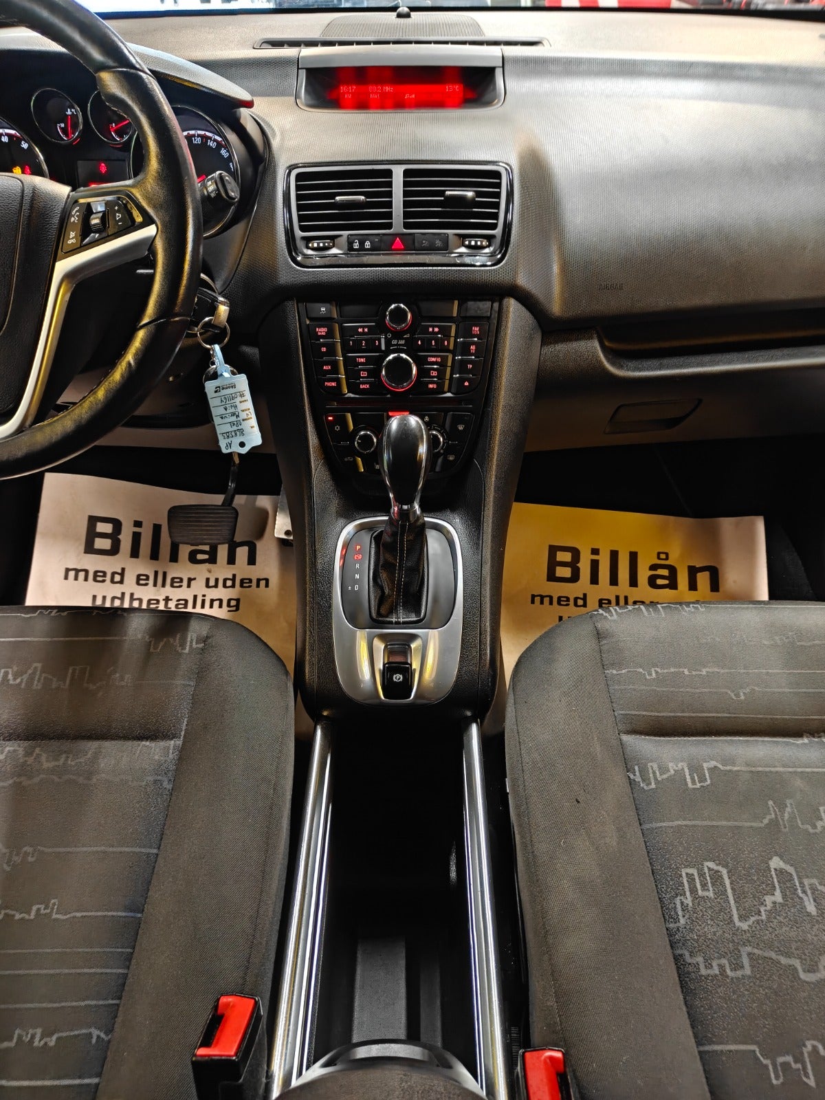 Billede af Opel Meriva 1,4 T 120 Cosmo aut.