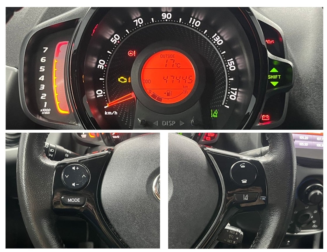 Billede af Toyota Aygo 1,0 VVT-i x-clusiv