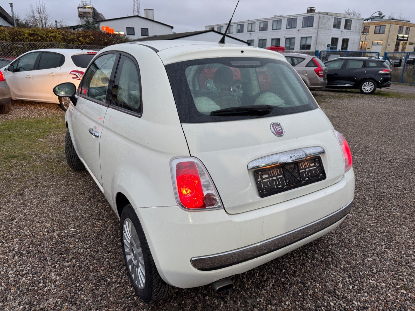 Fiat 500 2012