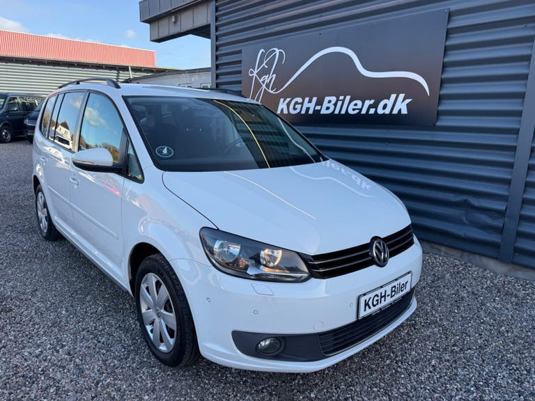 VW Touran TDi 105 Comfortline BMT 7prs