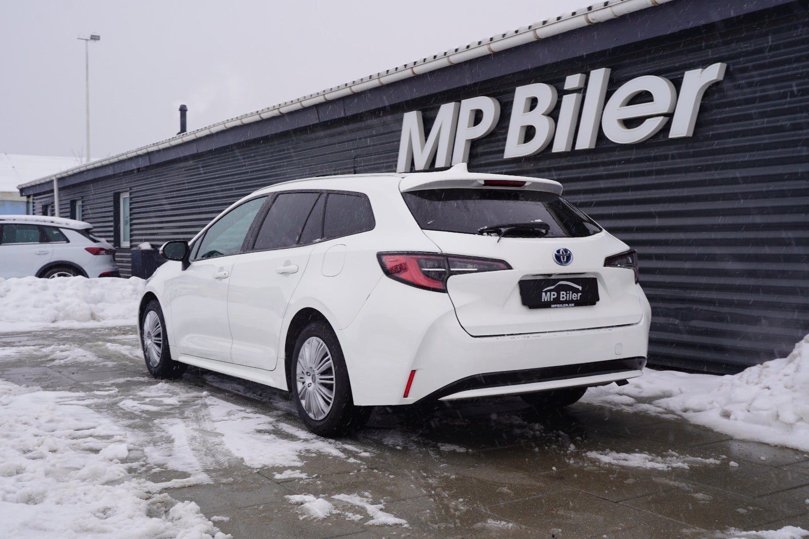 Billede af Toyota Corolla 1,8 Hybrid H3 Touring Sports MDS Van