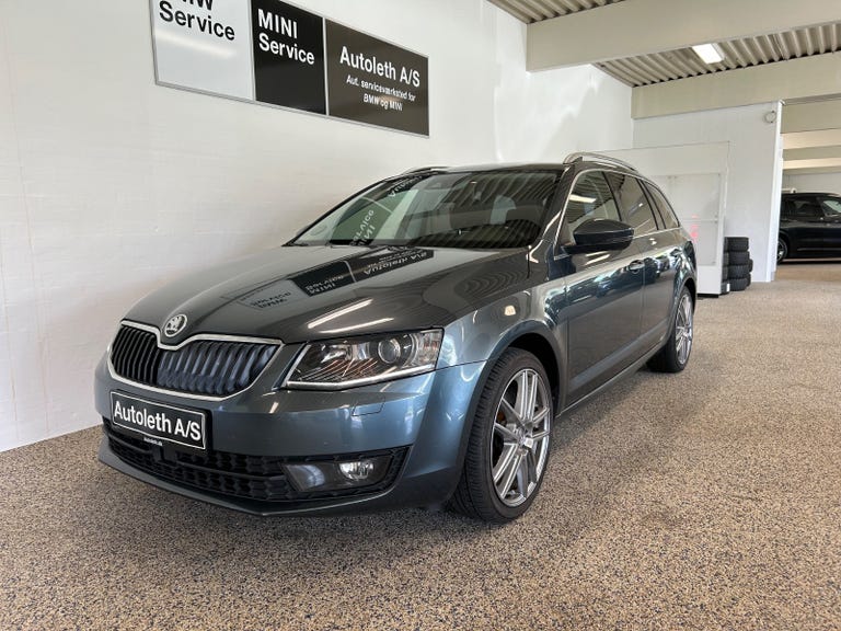 Skoda Octavia TSi 140 Elegance Combi DSG