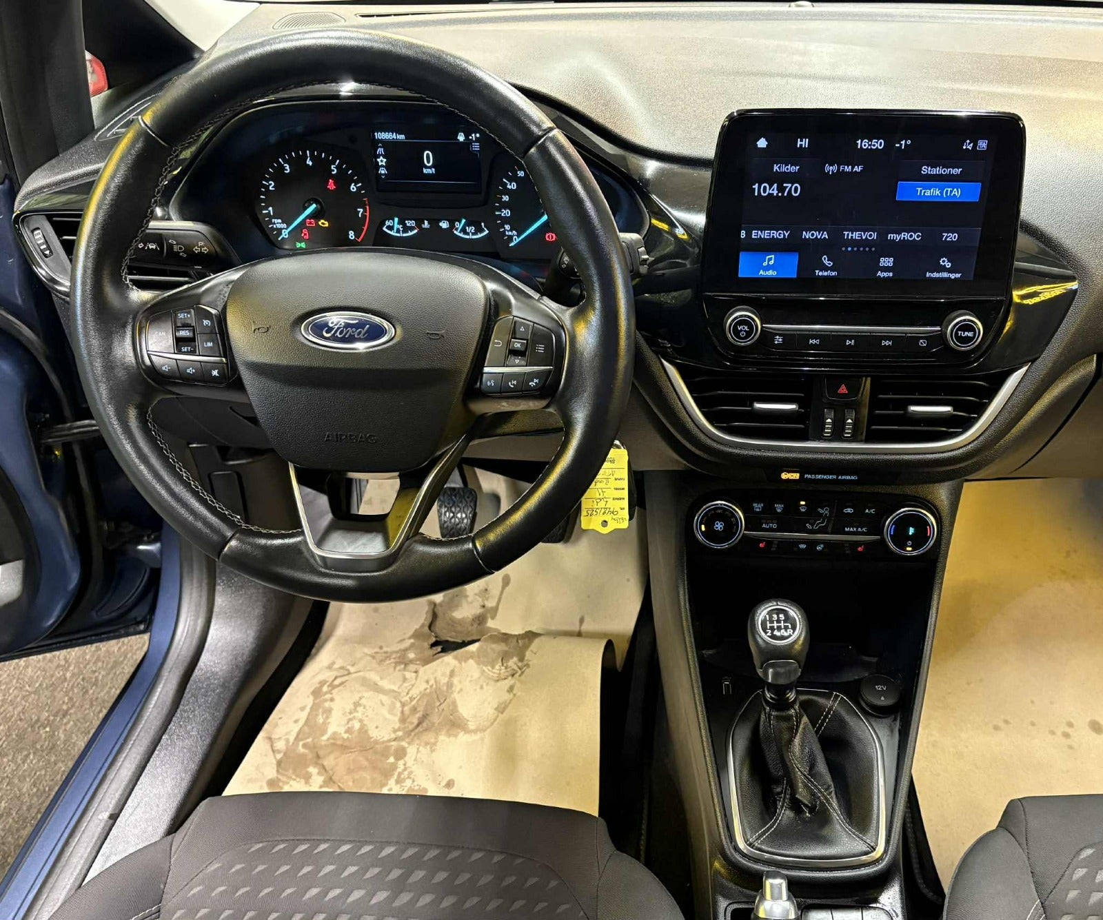 Billede af Ford Fiesta 1,0 EcoBoost mHEV Active