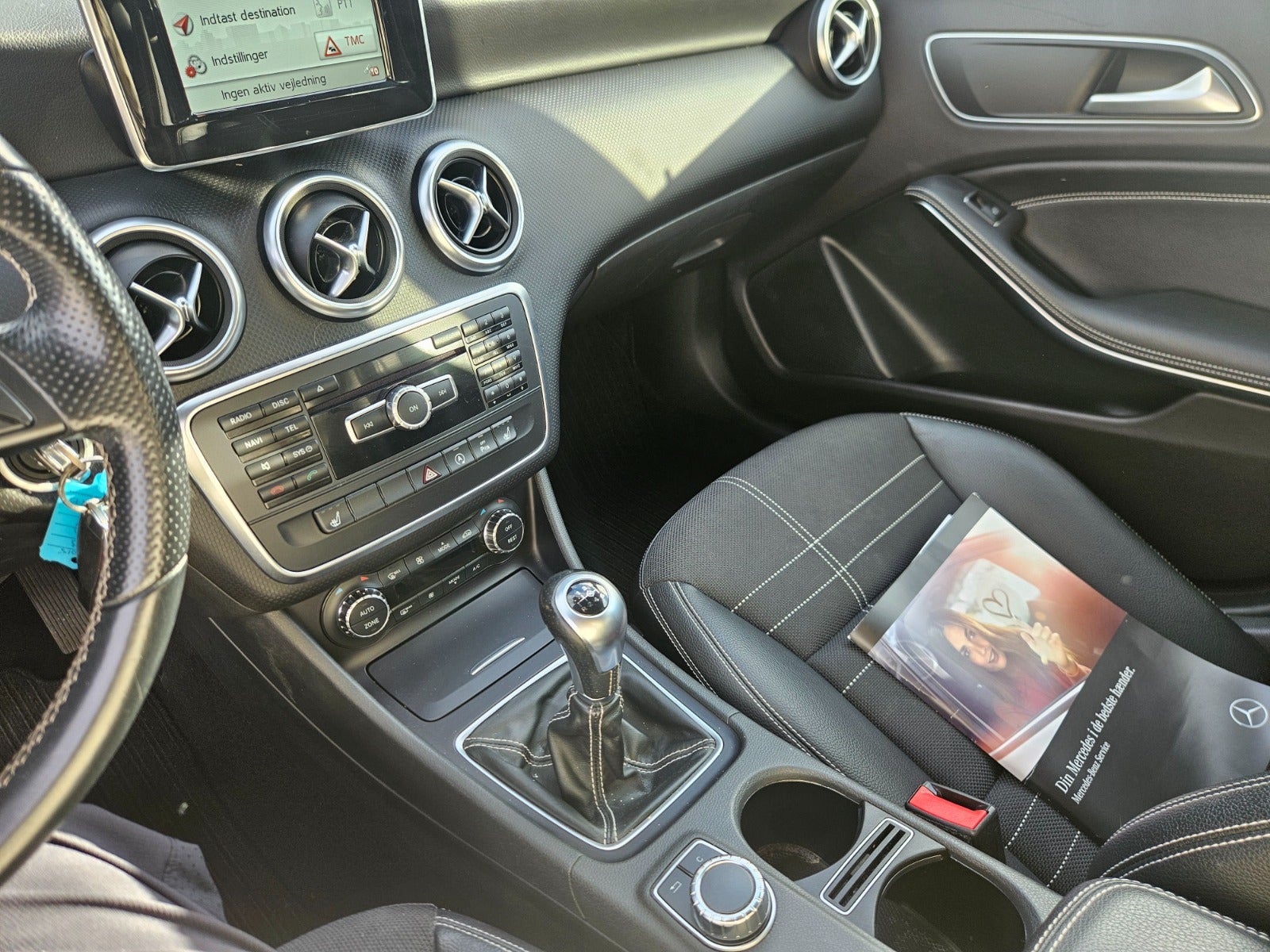 Billede af Mercedes A180 1,5 CDi