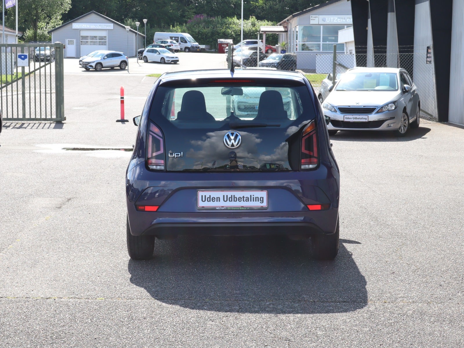 Billede af VW Up! 1,0 MPi 60 Sound BMT
