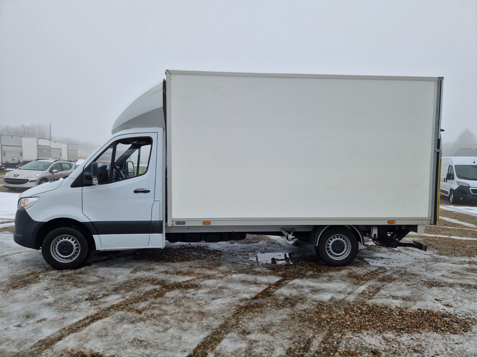 Billede af Mercedes Sprinter 315 2,0 CDi A3 Alukasse m/lift aut. RWD