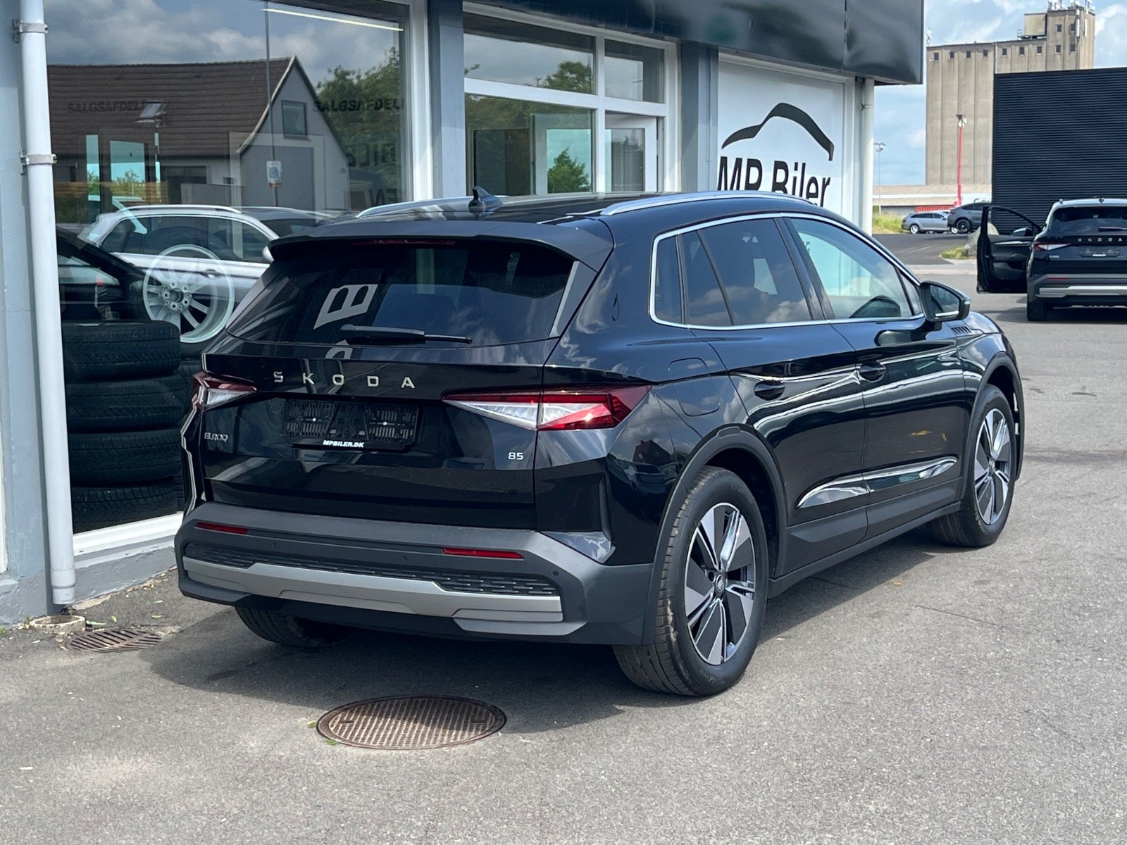 Billede af Skoda Elroq 85 iV Premium
