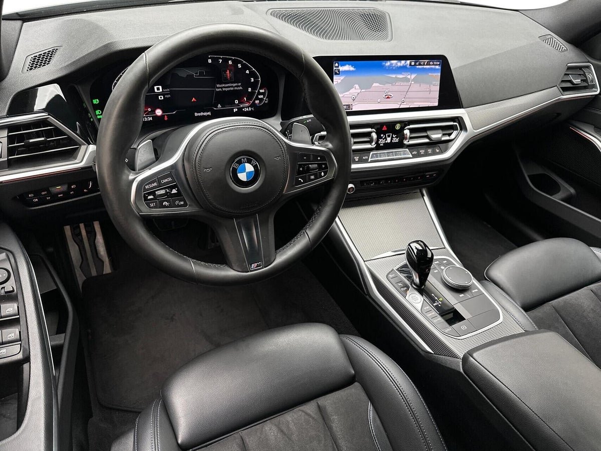 BMW 320d M-Sport xDrive aut. billede 3