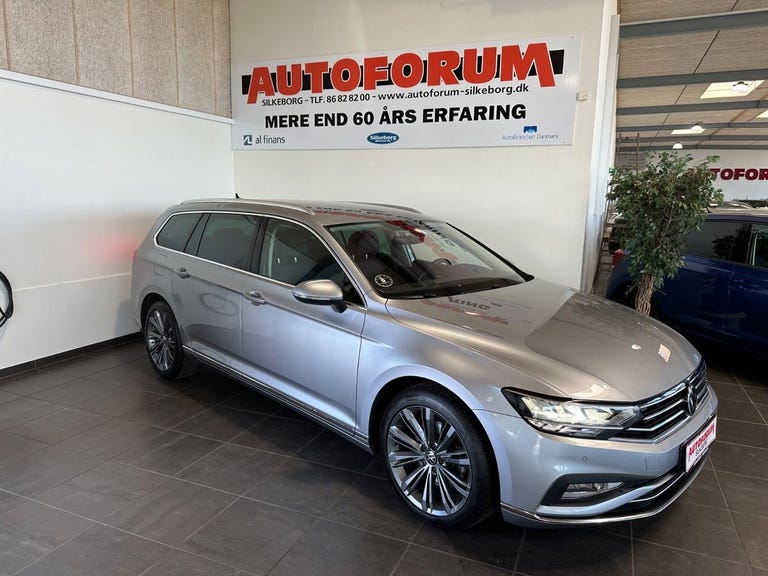 VW Passat TDi 200 Elegance High Variant DSG