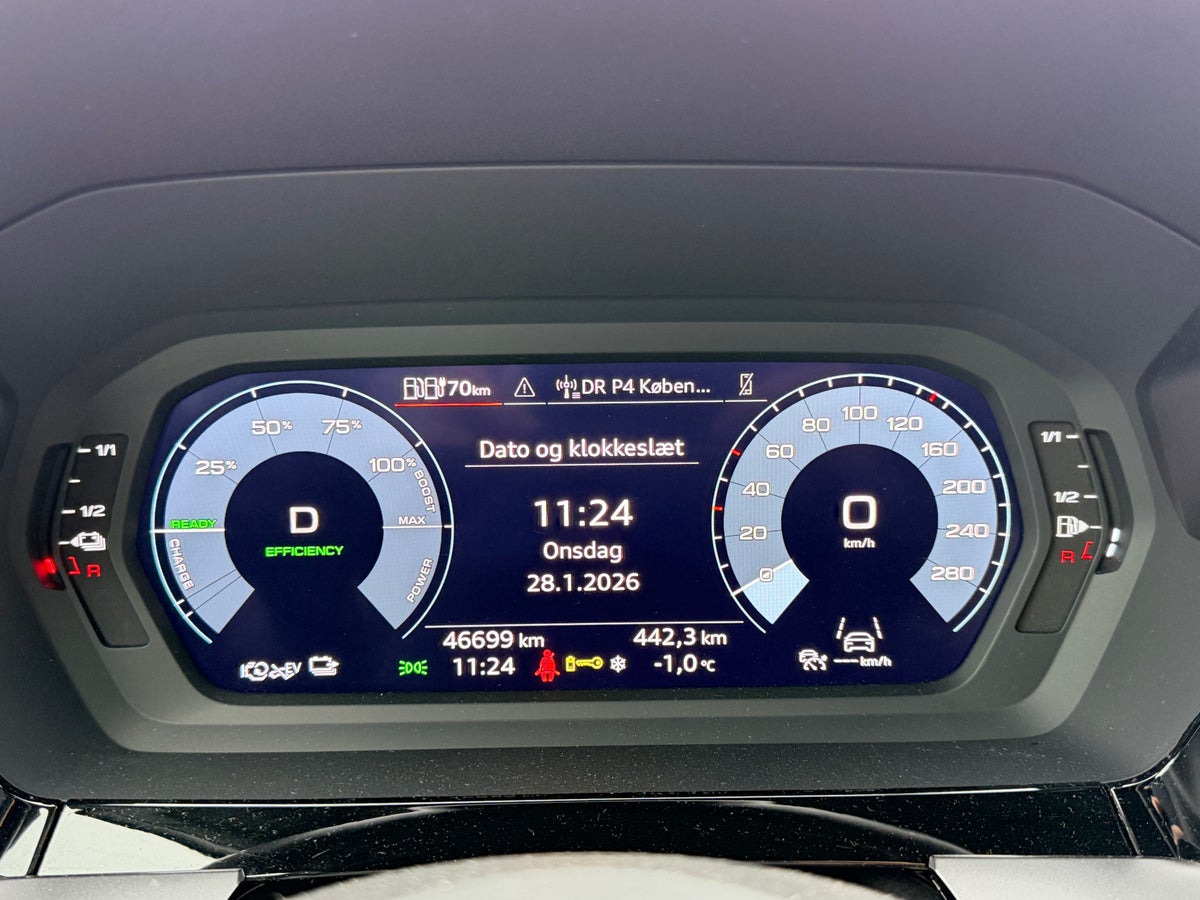 Audi A3 TFSi e Prestige Sportback S-tr. billede 11