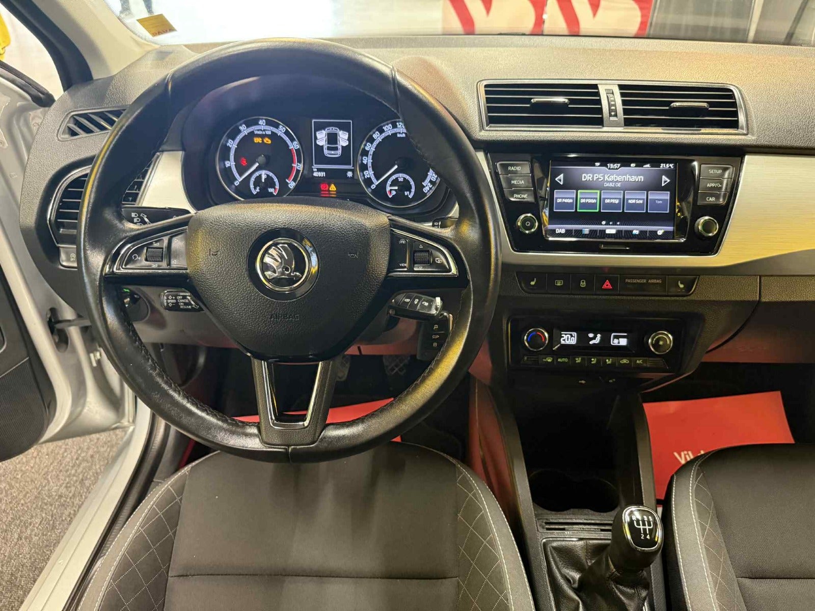 Billede af Skoda Fabia 1,0 TSi 95 Ambition Combi