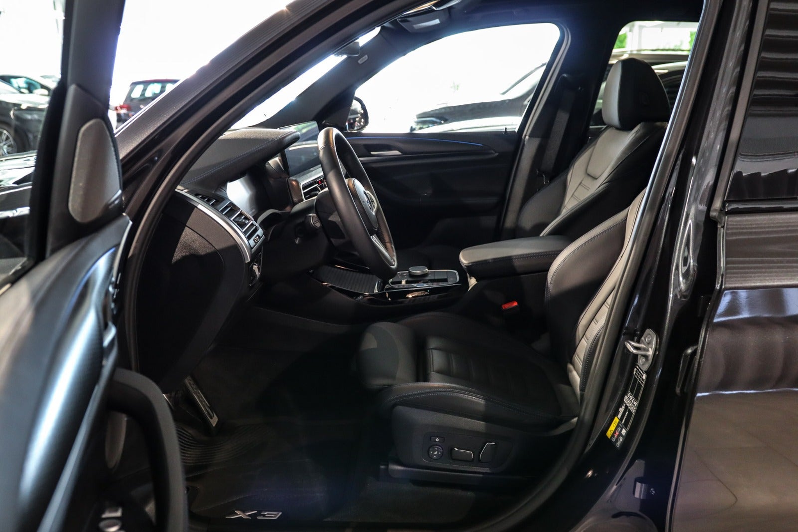 Billede af BMW iX3  Charged Plus M-Sport