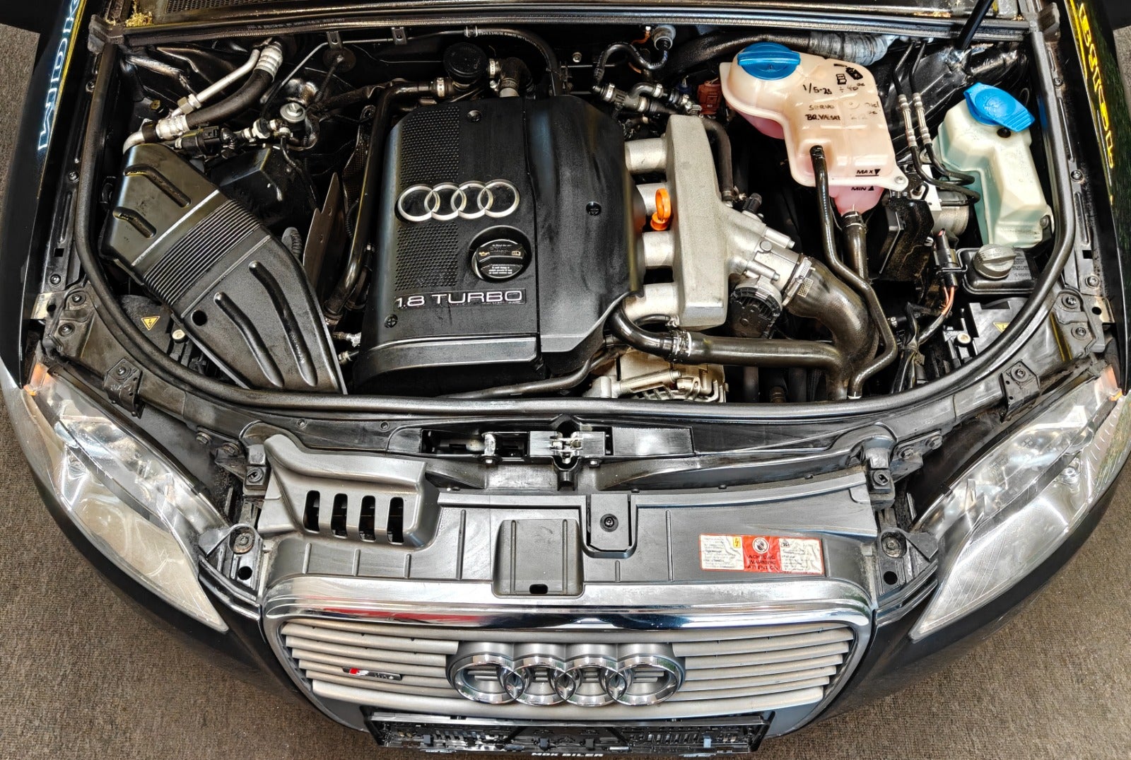 Billede af Audi A4 1,8 T 163 Cabriolet