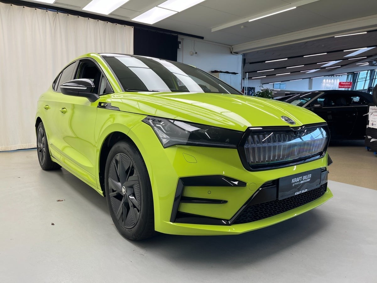 Billede af Skoda Enyaq  iV RS Coupé
